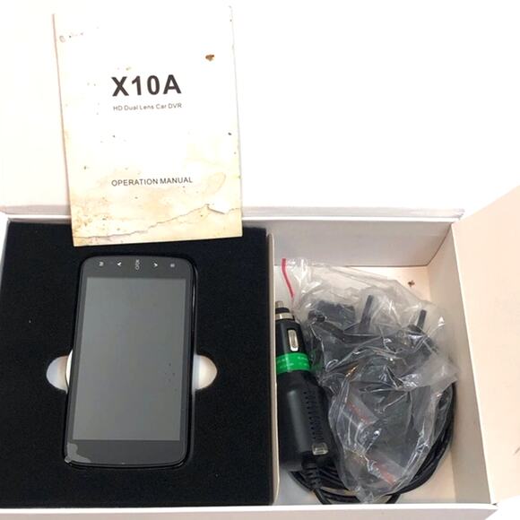 Sendow Tek Car Dash Camera HD Dual Lens Card DVR Front and Back 4.5 inch screen - Picture 14 of 16